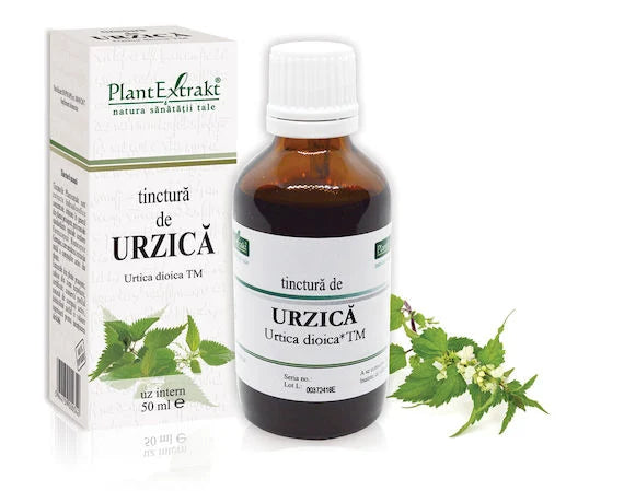 Tinctură de URZICĂ, 50 ml
