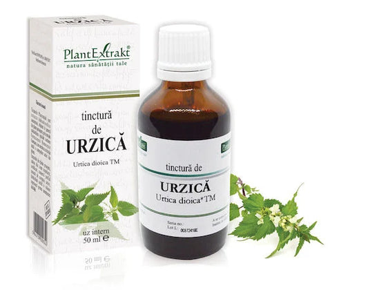 Tinctură de URZICĂ, 50 ml