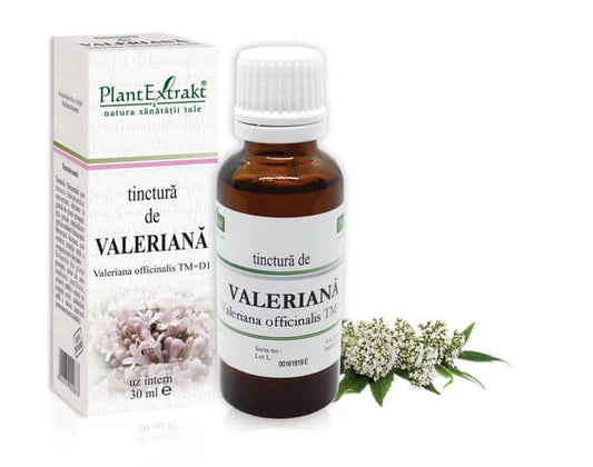 Tinctură de VALERIANĂ, 30 ml