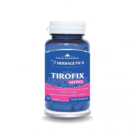 Tirofix Hypo Herbagetica 30 Capsule