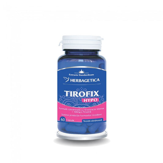 Tirofix Hypo Herbagetica 60 Capsule
