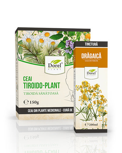 Ceai Tiroido-Plant + Tinctuă de Drăgaică