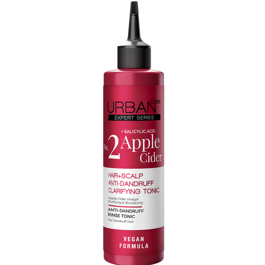 Tonic pentru par anti-matreata cu cidru de mere, Nr.2 Apple Cidre, 200 ml, Urban Care