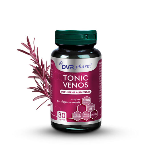 TONIC VENOS – 30 capsule, DVR Pharm