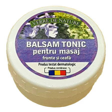 Balsam tonic cu menta si ienupar, 20 g, Manicos