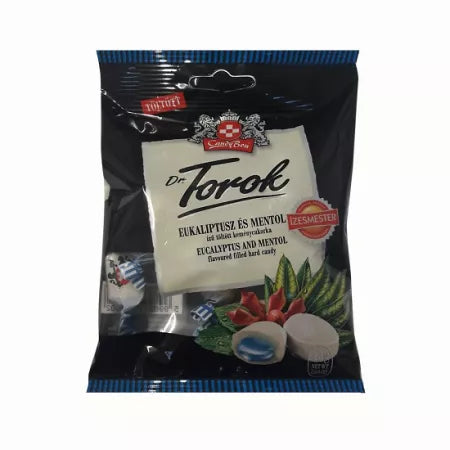 Bomboane cu continut de ulei de eucalipt, 75 gr, Herbal Sana