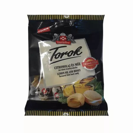 Bomboane cu continut de ulei de lamaie si miere, 75 gr, Herbal Sana