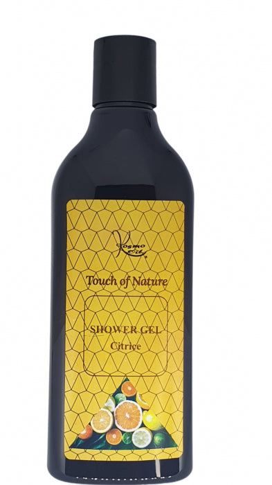Gel dus citrice 350 ml - Touch of Nature
