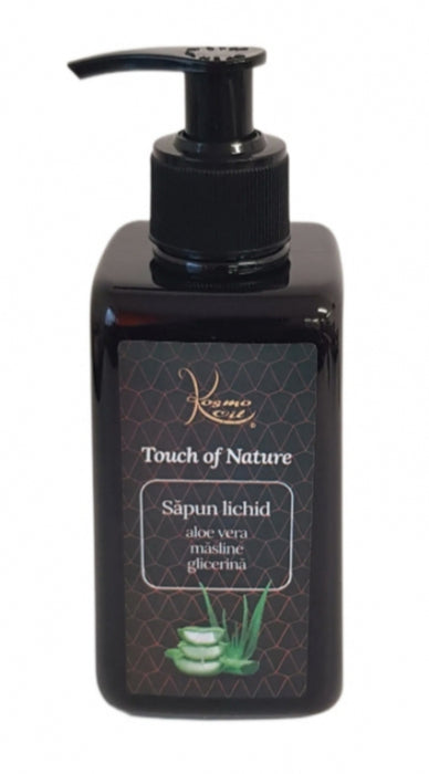 Sapun lichid cu aloe vera, masline, glicerina 300 ml - Touch of Nature