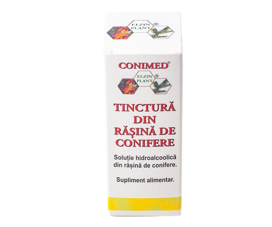 CONIMED – Tinctura din rasina de conifere