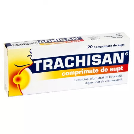 Trachisan fara zahar, 20 comprimate, Engelhard Arzneimittel