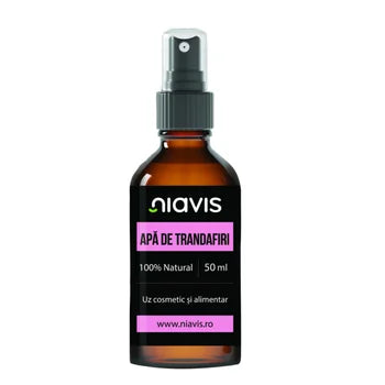 Apa de trandafiri, 50 ml, Niavis