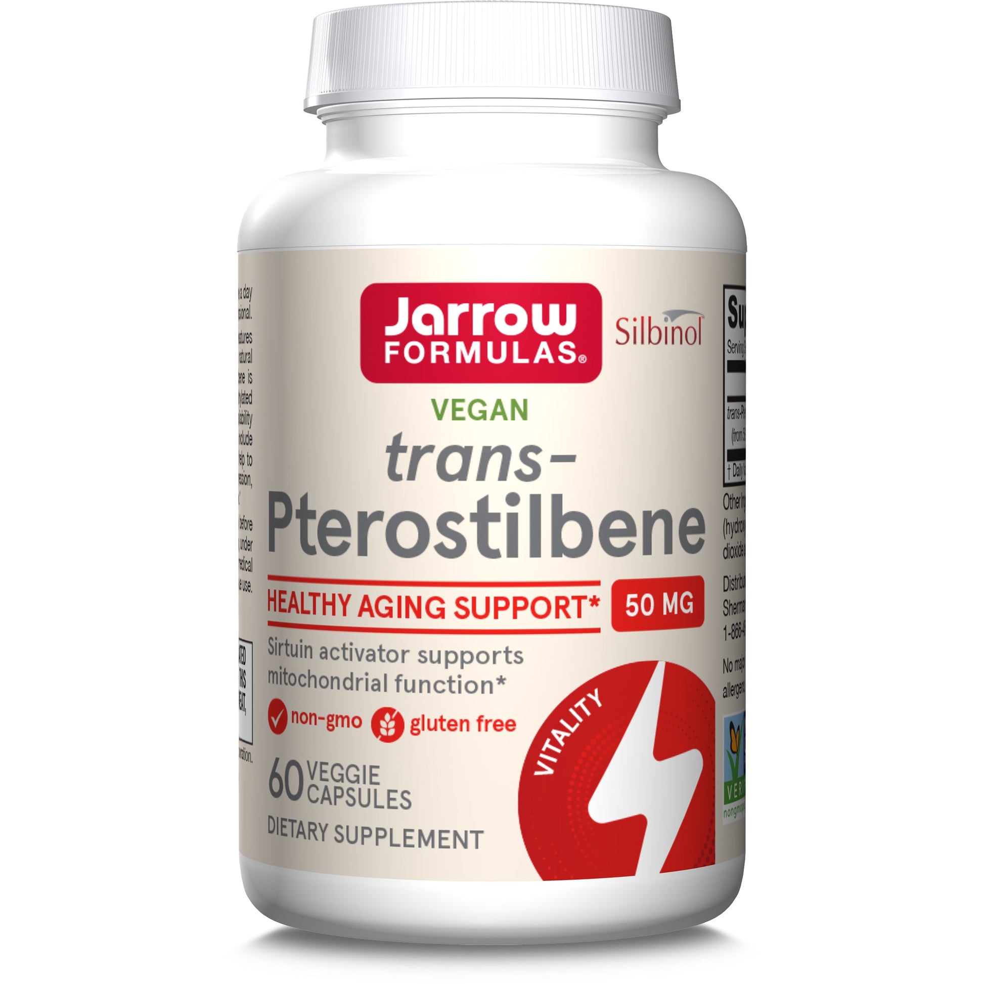 trans - Pterostilbene 50mg