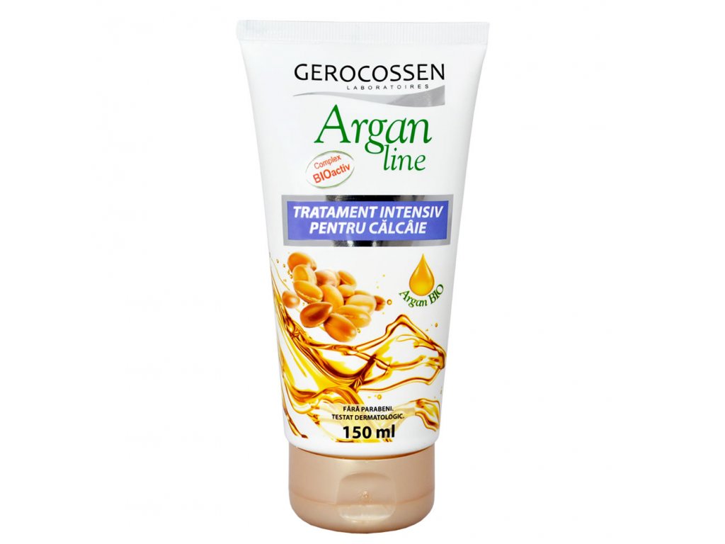 Tratament intensiv pentru calcaie Argan Line 150 ml