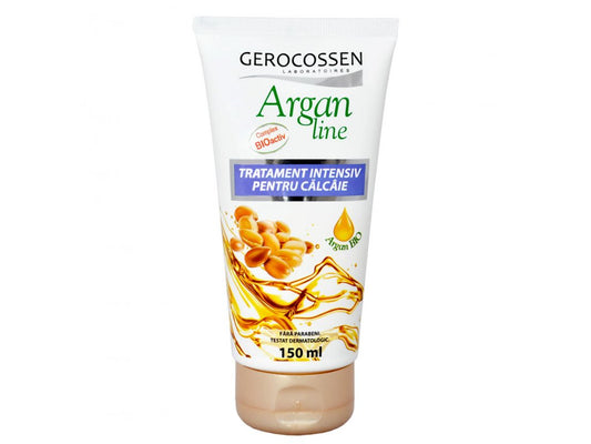 Tratament intensiv pentru calcaie Argan Line 150 ml