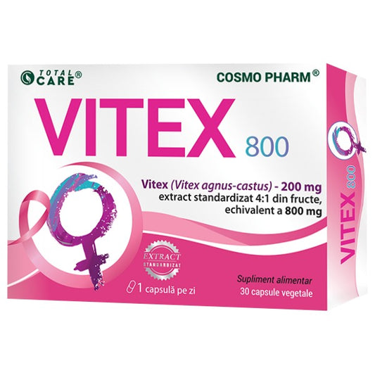 Vitex 800 – Supliment Menopauza – Premenopauza