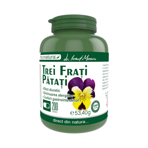 Trei frați pătați 200cps