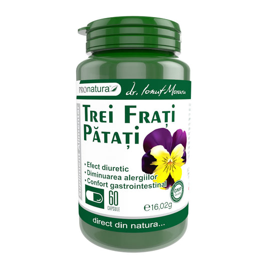 Trei frați pătați 60cps