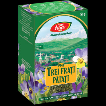 Trei frați pătați, iarbă, P141, ceai la pungă
