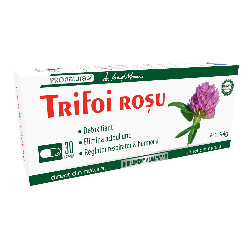 Trifoi rosu 30cps blister