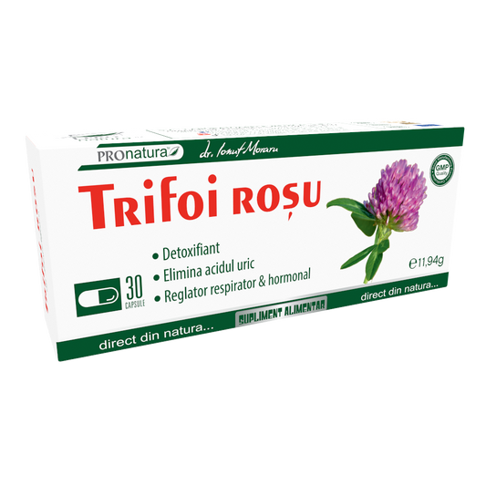 Trifoi rosu 30cps blister