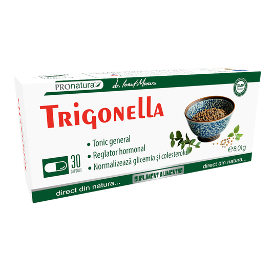 Trigonella 30cps blister