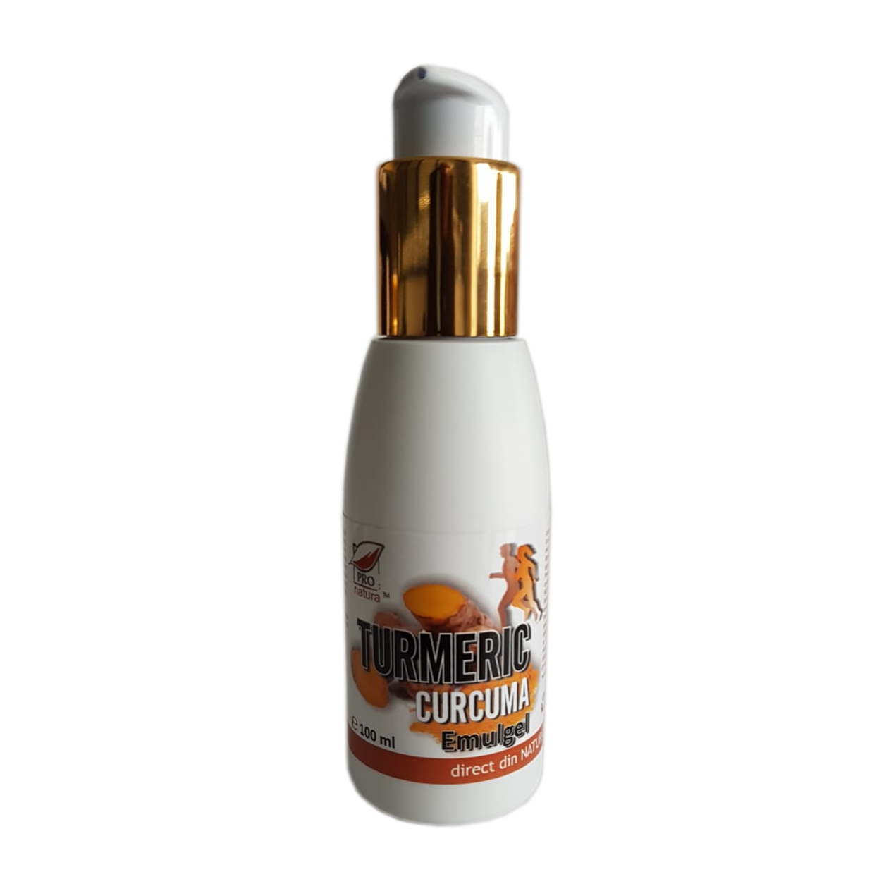 Turmeric curcuma emulgel 100ml
