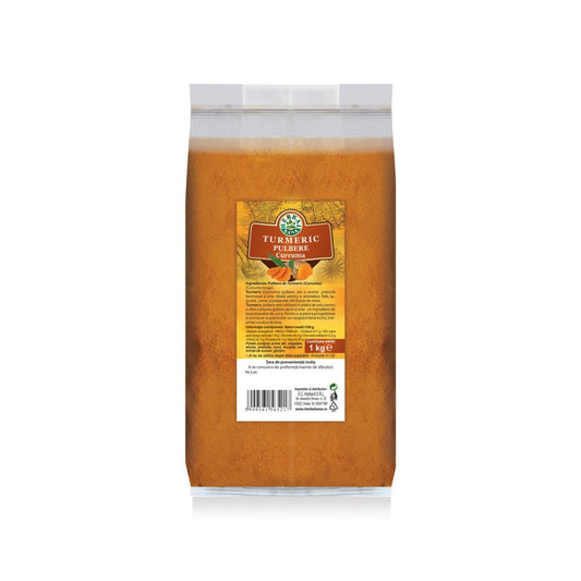Turmeric pulbere 1kg Herbal Sana – Condiment natural