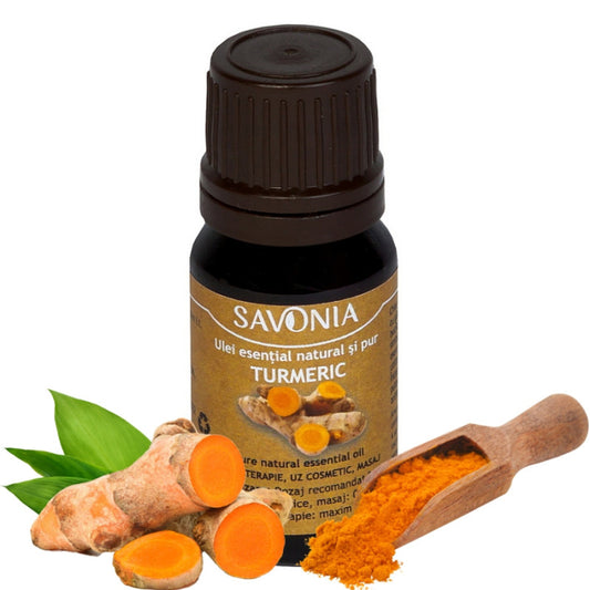 Turmeric - Ulei Esential Natural si Pur (uz extern)