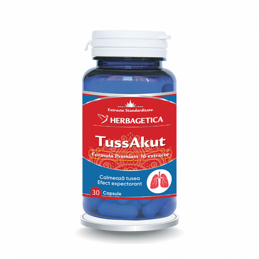 TussAkut Herbagetica 30 Capsule