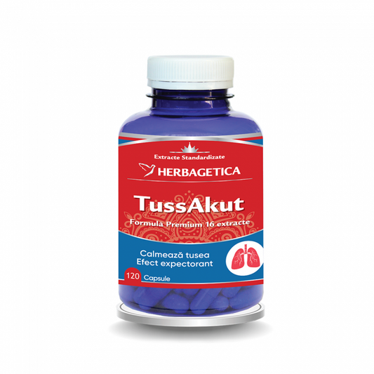 TussAkut Herbagetica 120 Capsule