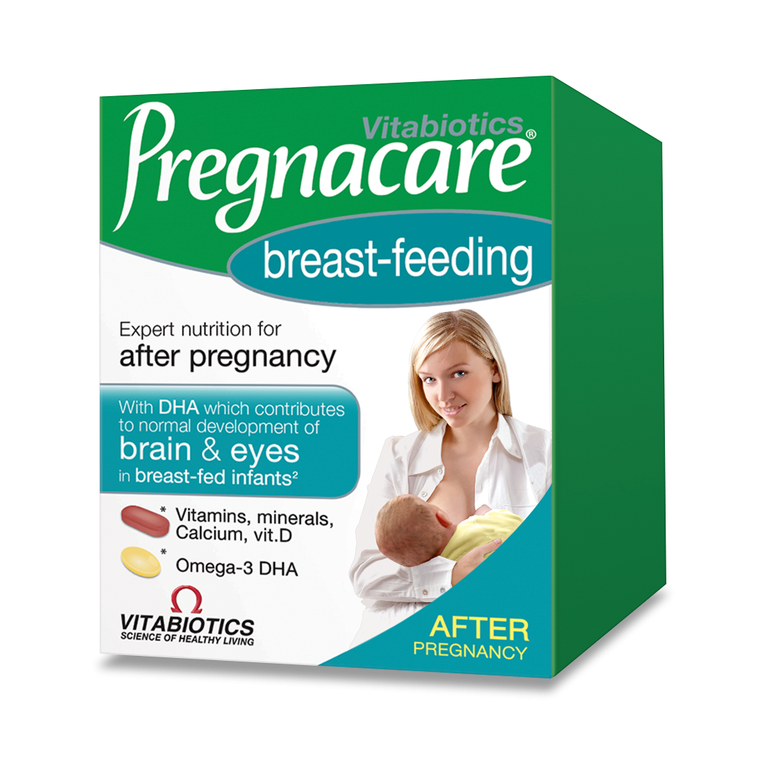 Pregnacare breast-feeding