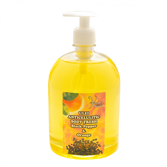 Ulei anticelulitic Body Fresh