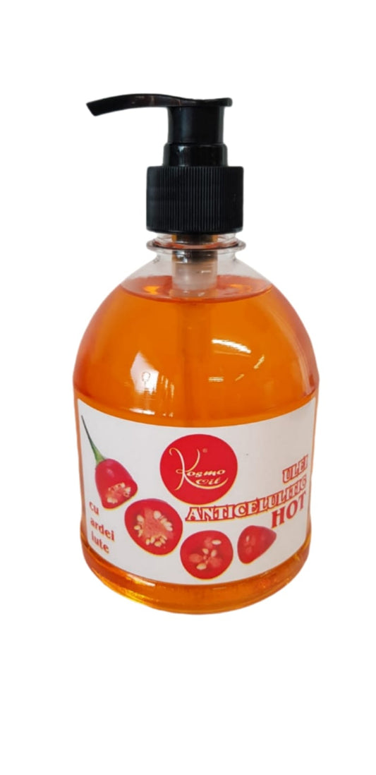 Ulei anticelulitic HOT 500 ml