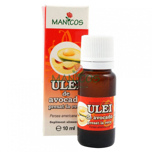 Ulei de avocado presat la rece 10 ml