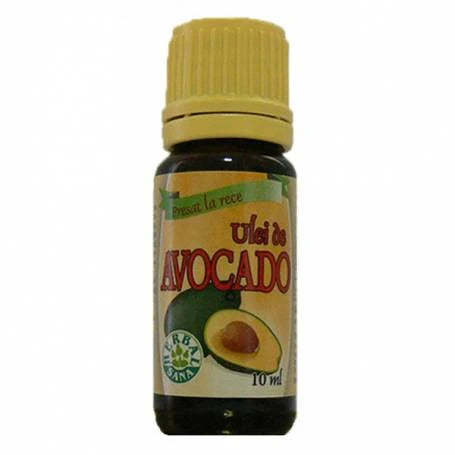 Ulei de Avocado presat la rece 10ml – Herbavit