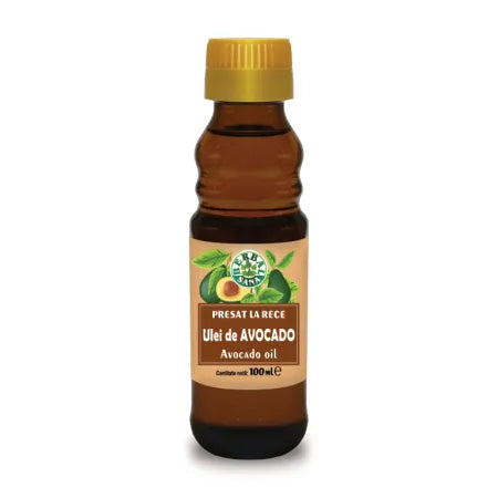 Ulei Avocado Presat la Rece 100ml – Herbal Sana