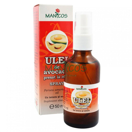 Ulei de avocado presat la rece 50 ml, spray