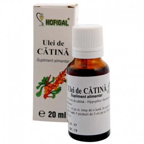 Ulei de catina fl. 20 ml