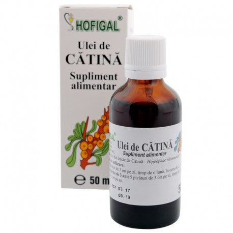 Ulei de catina fl. 50 ml