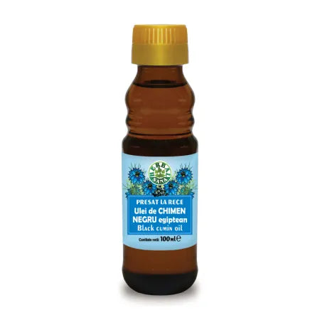Ulei Chimen Negru Egiptean 100ml – Herbavit