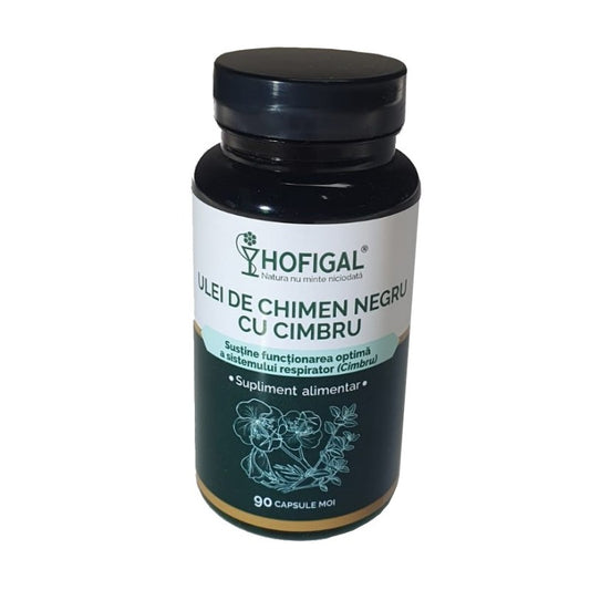 Ulei de Chimen Negru cu Cimbru 90 cps