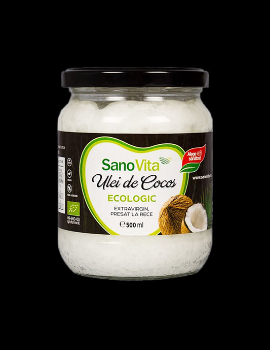 ULEI DE COCOS ECOLOGIC EXTRAVIRGIN, PRESAT LA RECE, 500 ML
