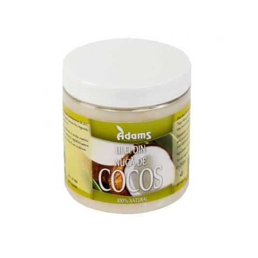 Ulei de Cocos 250ml – Pur și Natural, Adams Vision