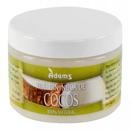 Ulei de Cocos Alimentar 500ml – Adams Vision