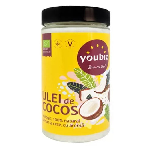 Ulei de Cocos Presat la Rece 700ml – YouBio