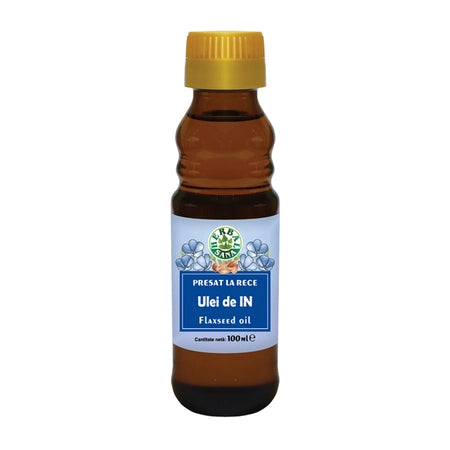 Ulei de In Presat la Rece 100ml – Herbavit