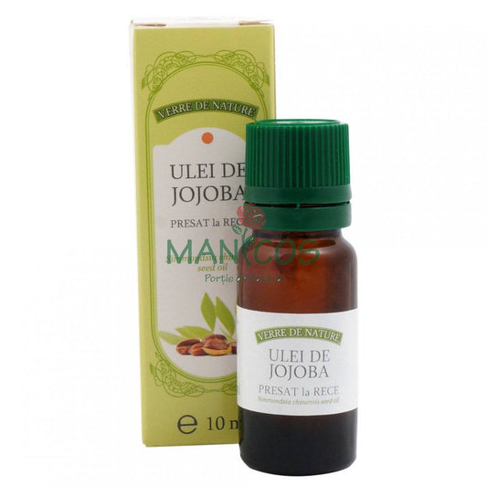 Ulei de jojoba presat la rece 10 ml