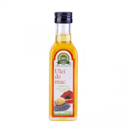Ulei de mac presat la rece pur nerafinat, 100 ml, Carmita Classic
