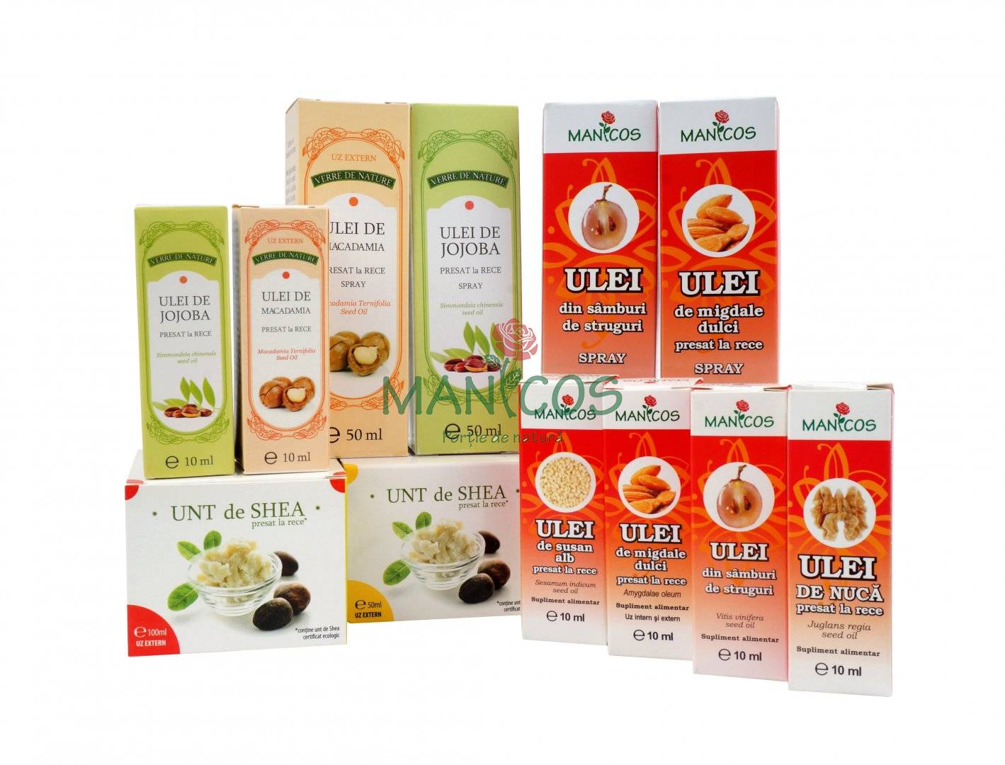 Ulei de macadamia presat la rece 10 ml
